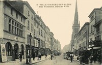 Rue Nationale  - Hôtel de Ville
