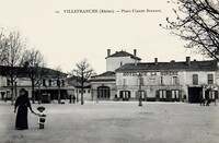 Place Claude Bernard