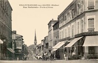 Rue Nationale - Porte d'Anse
