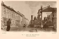 Rue de Belleville