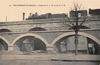 Ponts du P.L.M. et du C.F.B