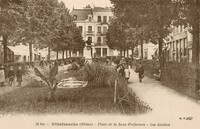 Place de la Sous-Préfecture Les Jardins