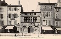 Hôtel de Ville 