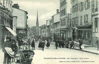 Rue Nationale - Porte d'Anse