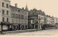 Hôtel de L'Ecu e France et route D'Anse