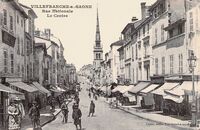 La Rue Nationale le Centre