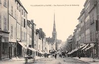 Rue Nationale  Porte de Belleville