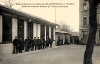 Ecole D'Agriculture d'hiver de  Villefranche