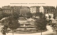 Les Jardins de la Nouvelle Mairie