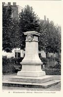 Monument Etienne Poulet