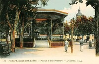 Place de la Sous-Préfecture - Le Kiosque