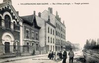 Rue D'Alma Prolongé - Temple Protestant