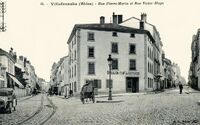 Rue Pierre Morin et Rue Victor-Hugo