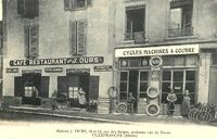 Maison J.Ours -10 et 12 rue des Belges Ancienne rue de Frans