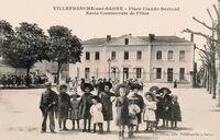 Place Claude-Bernard -Ecole Communale de Fille