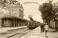 La Gare vue intérieure
