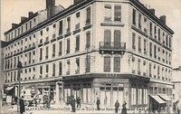 Rue de Thizy et rue Nationale