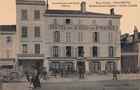 Place Carnot  L'Hôtel Soitel