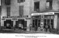 Maison J.Ours-10 et 12 Rue des Belges -Ancienne rue de Frans
