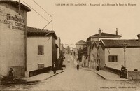 Boulevard Louis Blanc et le Pont du Morgon