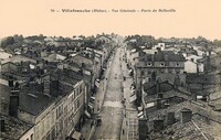 Route De Belleville -Vue Générale