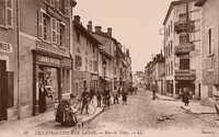 Rue de Thizy
