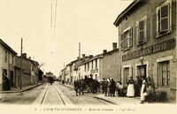 Route de Crémieu- Café David