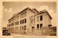 Le nouveau groupe scolaire Descartes