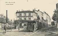 Place de la Cité et Cours Lafayette