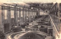 Canal de Jonage-Intérieur de L'Usine Hydro-électrique