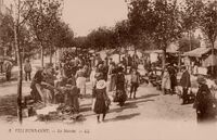Le Marché -Place Grandclément