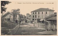 Terminus du Tramway-