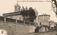 l'Eglise  de Cusset