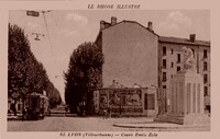 Cours emile-Zola