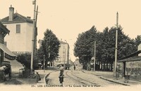 La Grande Rue et la Place
