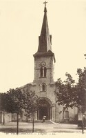 l'Église  des Charpennes