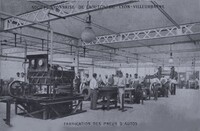 Usine M.L.C fabrication des Pneus d'Autos