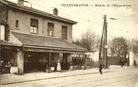 Entrée de l'Hippodrome
