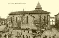 Eglise des Charpennes