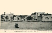 Entrée du fort de Villeurbanne -Montluc
