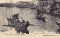 Un coin du Port - «­les Dorys»
