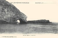 Le Cap Percé a Langlade