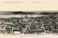 Saint-Pierre-et-Miquelon _Panorama de la Ville