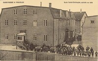École Saint-Christophe ouvert en 1909