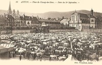 Place du Champ de Mars - Foire du 1er Septembre