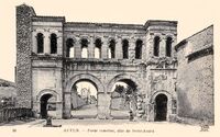 Porte romaine -Dite de Saint-André