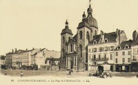La Place de L'Hôtel de Ville