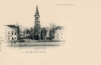 l'Église Saint-Cosme