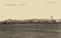Chauffailles - vue Générale