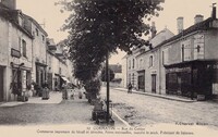 Cormatin - Rue du Centre